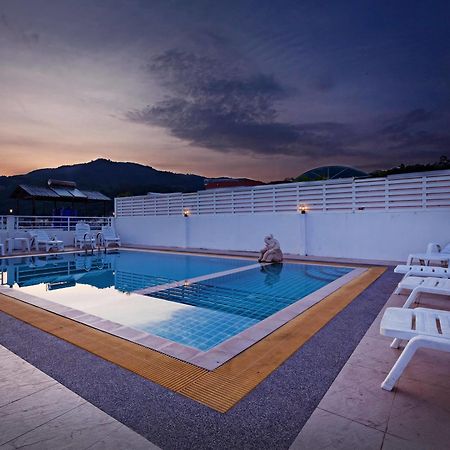 Garden Phuket Hotel Patong Esterno foto