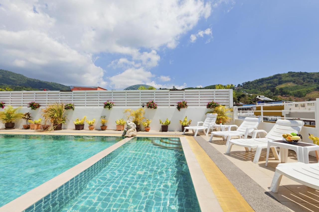 Garden Phuket Hotel Patong Esterno foto
