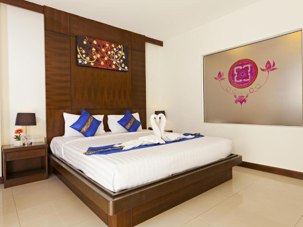 Garden Phuket Hotel Patong Esterno foto