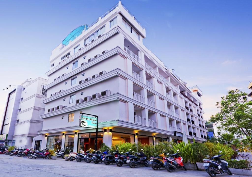 Garden Phuket Hotel Patong Esterno foto