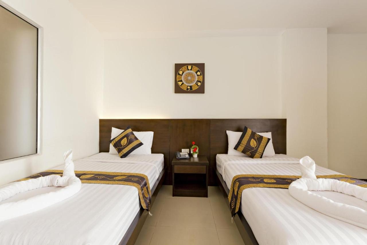 Garden Phuket Hotel Patong Esterno foto