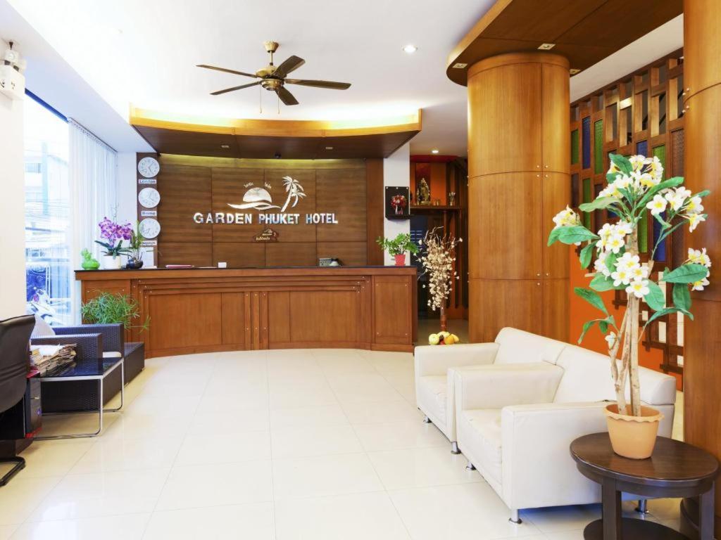 Garden Phuket Hotel Patong Esterno foto