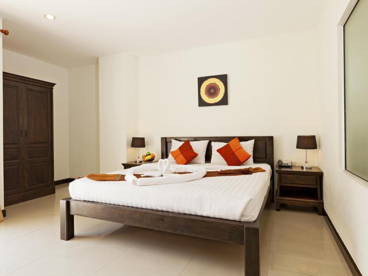 Garden Phuket Hotel Patong Esterno foto