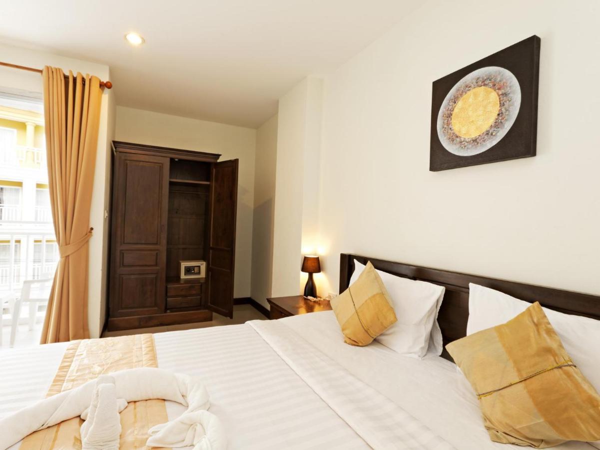 Garden Phuket Hotel Patong Esterno foto