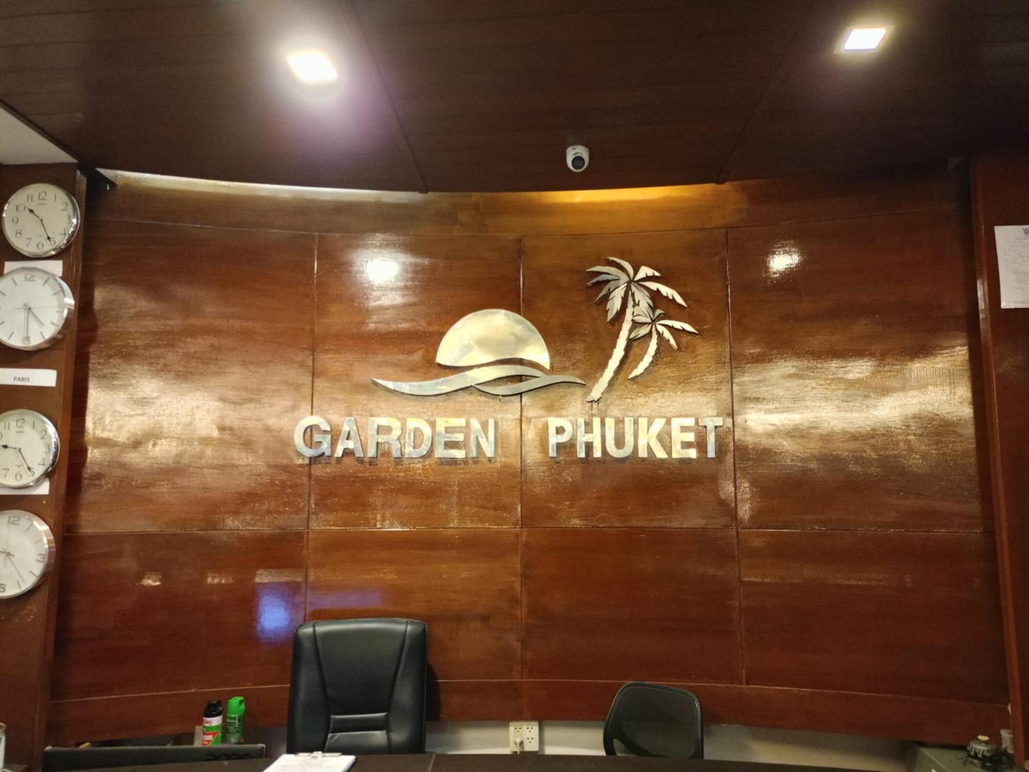 Garden Phuket Hotel Patong Esterno foto