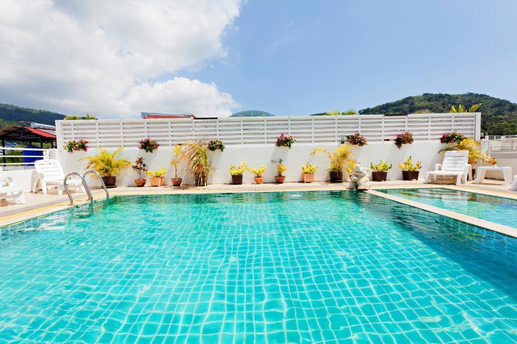 Garden Phuket Hotel Patong Esterno foto
