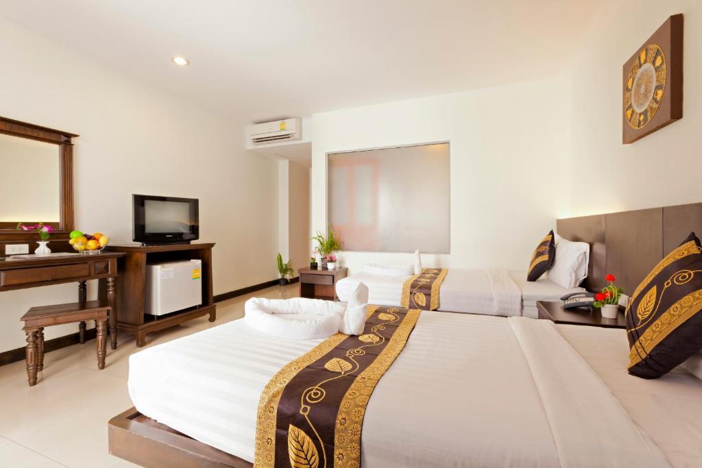 Garden Phuket Hotel Patong Camera foto