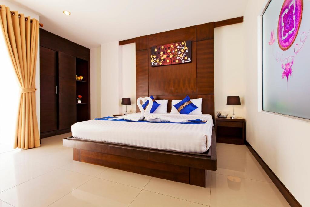 Garden Phuket Hotel Patong Camera foto