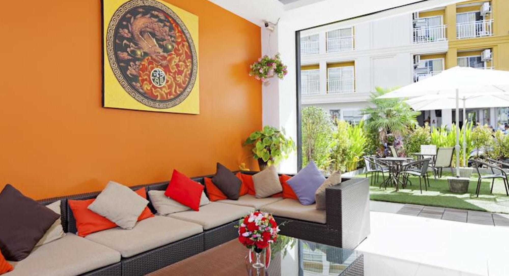 Garden Phuket Hotel Patong Esterno foto