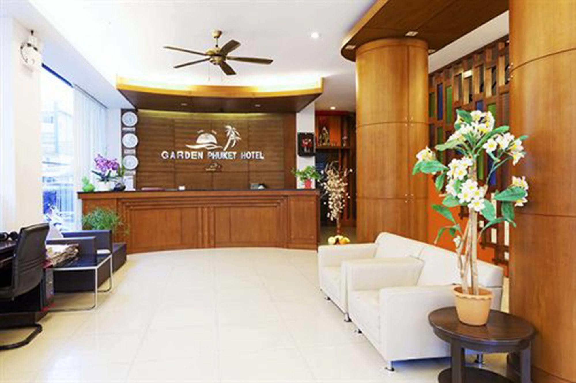 Garden Phuket Hotel Patong Esterno foto