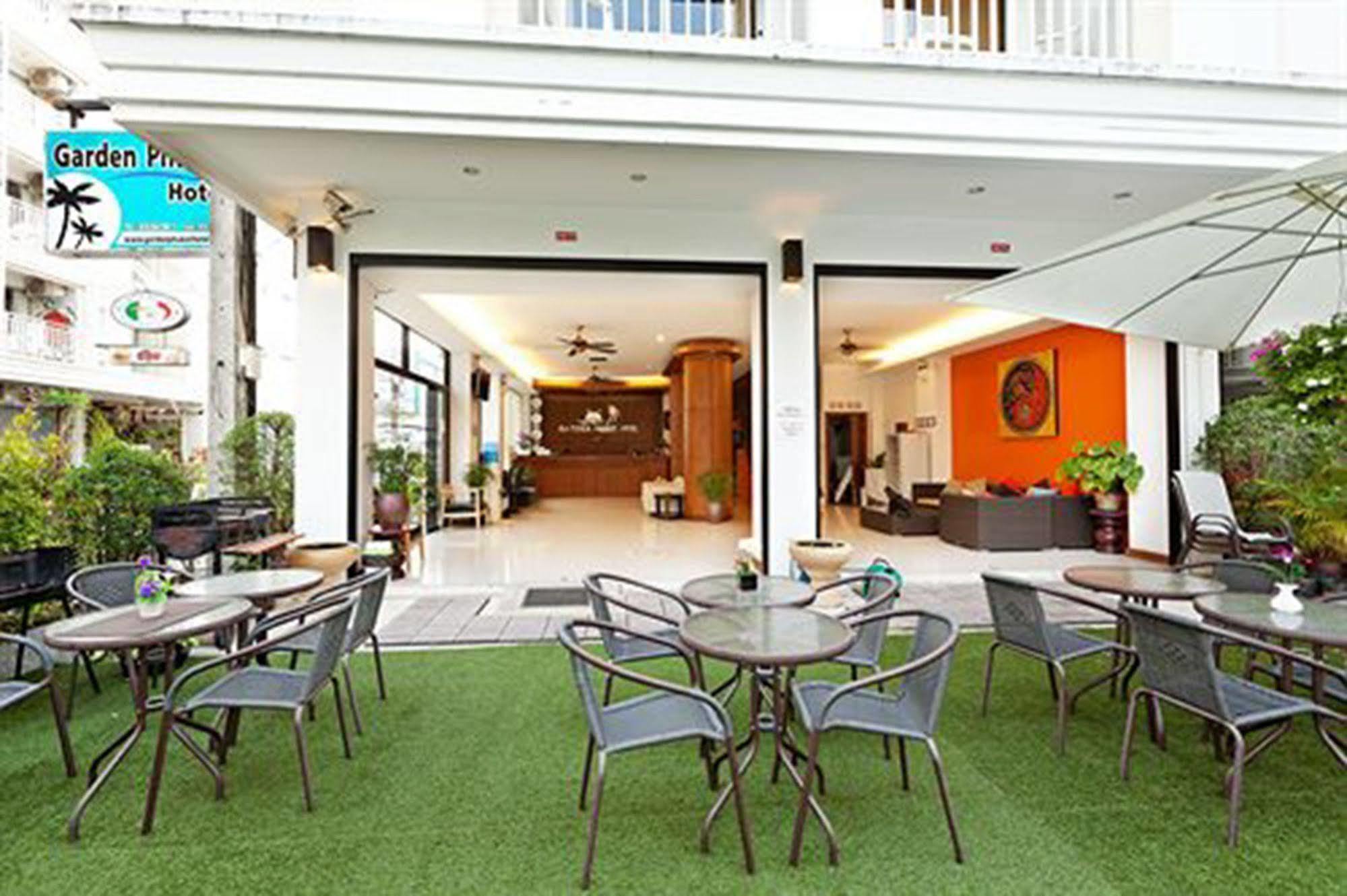 Garden Phuket Hotel Patong Esterno foto