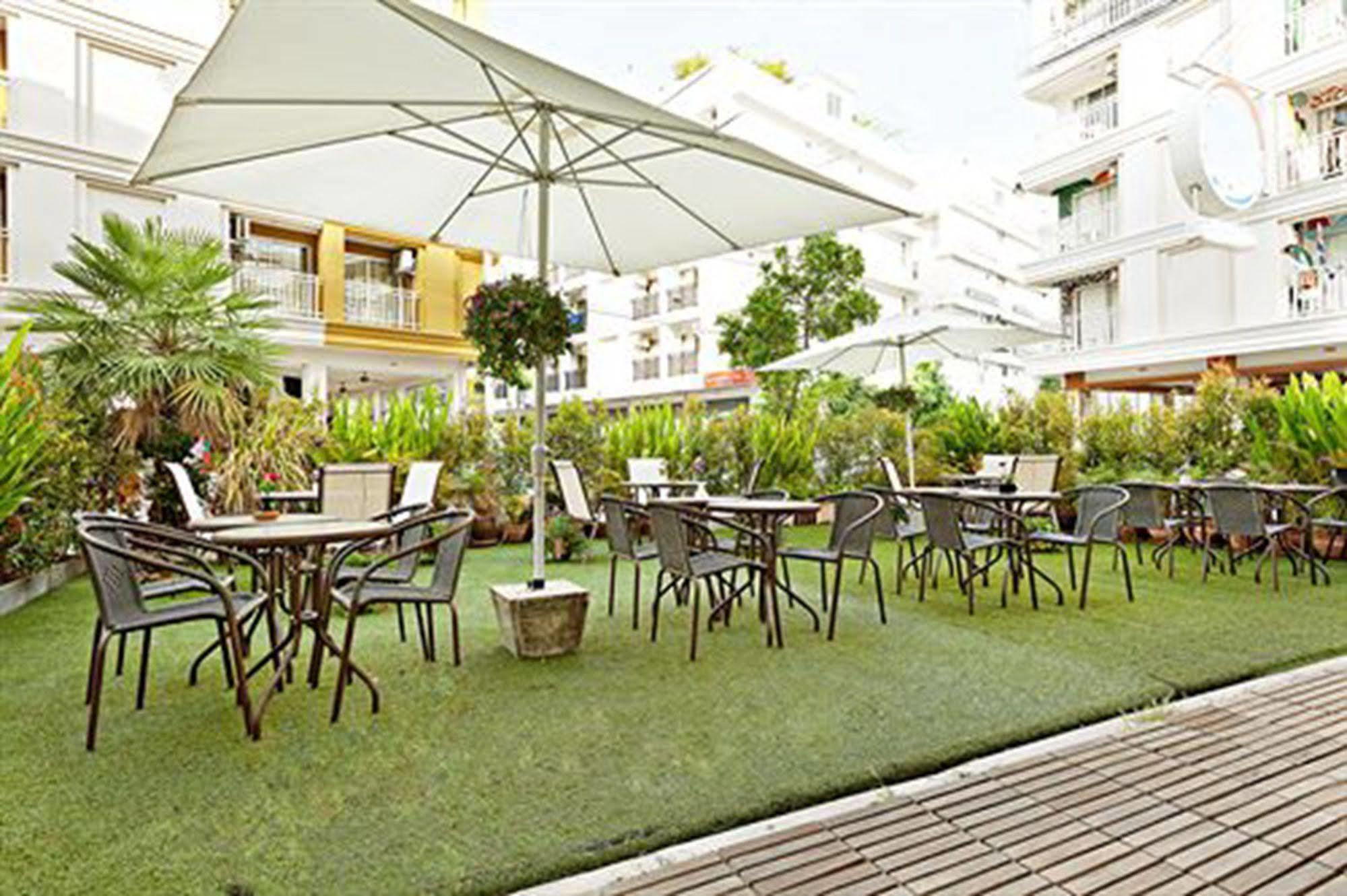 Garden Phuket Hotel Patong Esterno foto