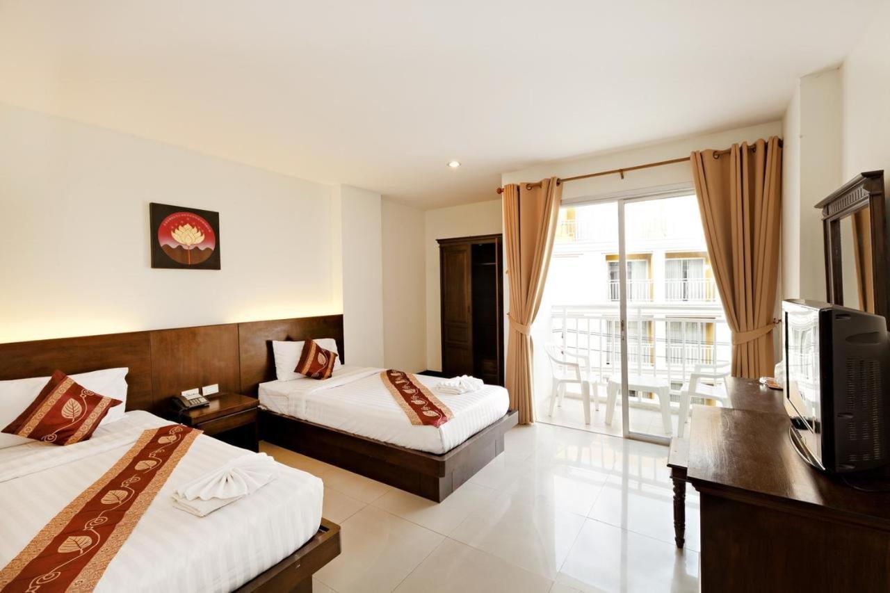 Garden Phuket Hotel Patong Esterno foto