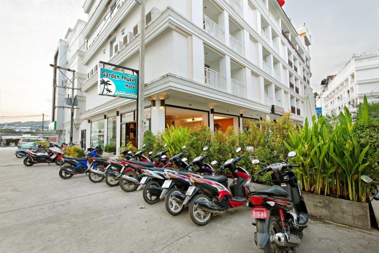 Garden Phuket Hotel Patong Esterno foto