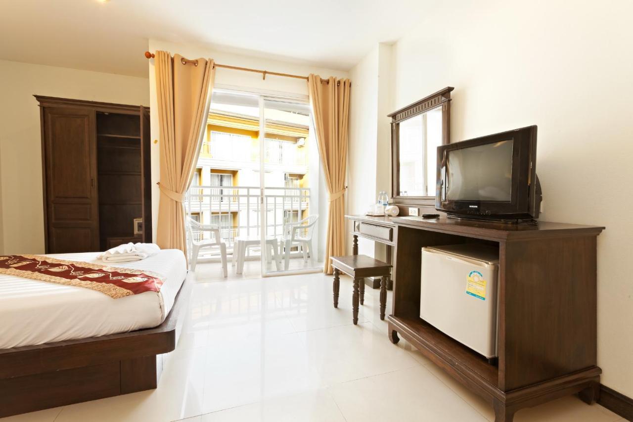 Garden Phuket Hotel Patong Camera foto